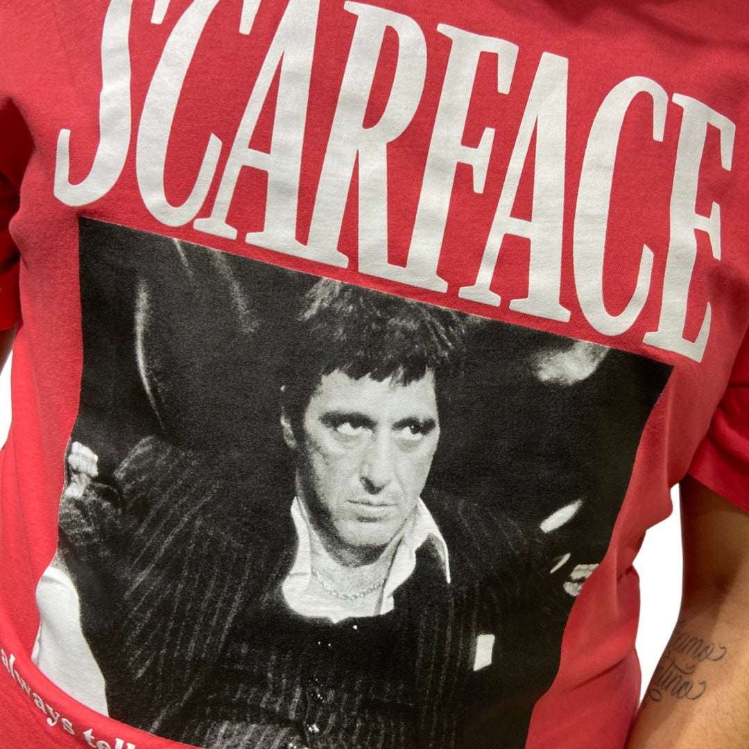 Polera Scarface