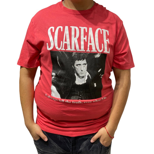 Polera Scarface