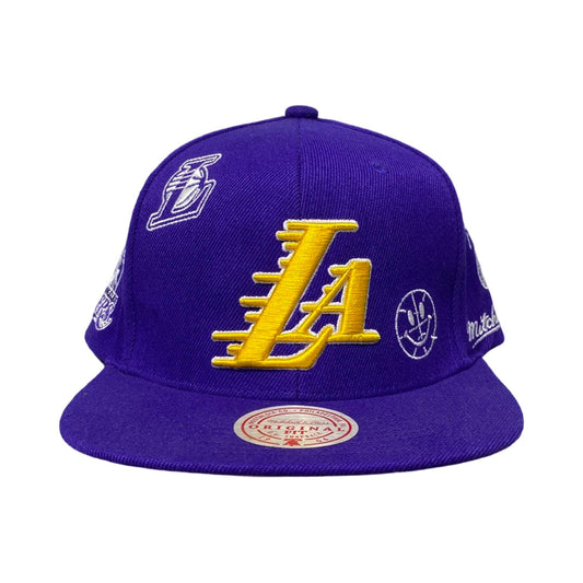 Gorro Mitchel & Ness Lakers