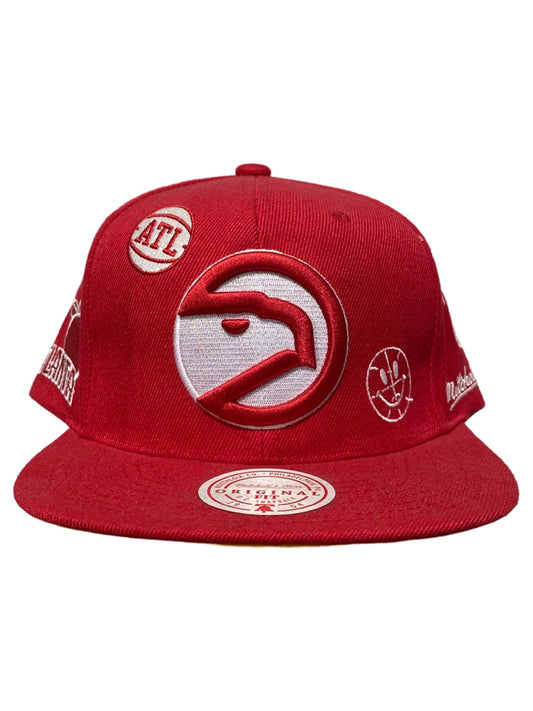 Gorro Mitchel & Ness Atlanta